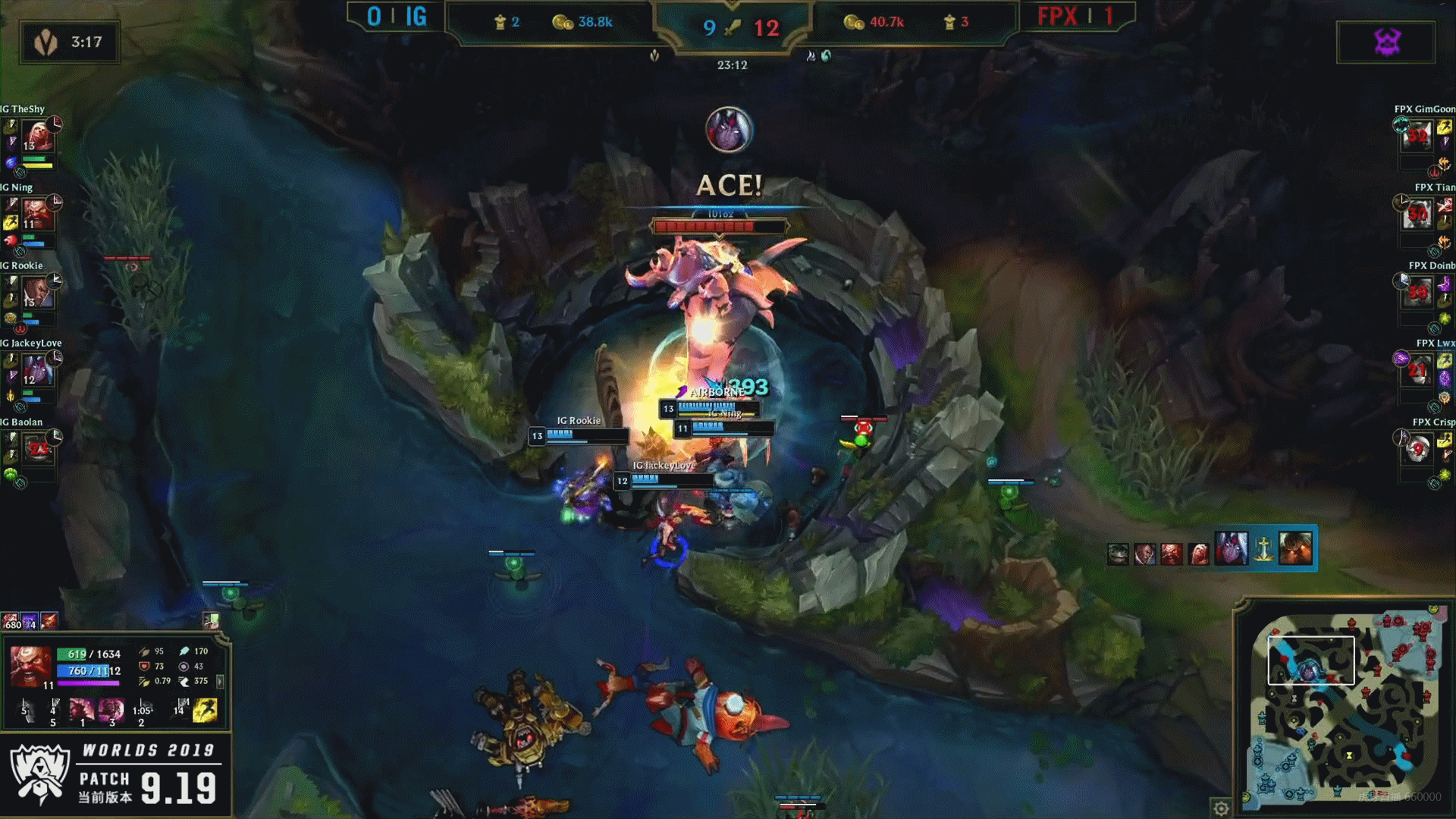 PANDA-TheShy连续十场比赛得分超过表现优异，快船不断突破！气势如虹延续(2025lpl第三赛段)